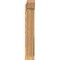 Ekena Millwork Traditional Slat Smooth Outlooker, Western Red Cedar, 7 1/2"W x 36"D x 44"H OUT08X36X44TRA06SWR - alternate 3